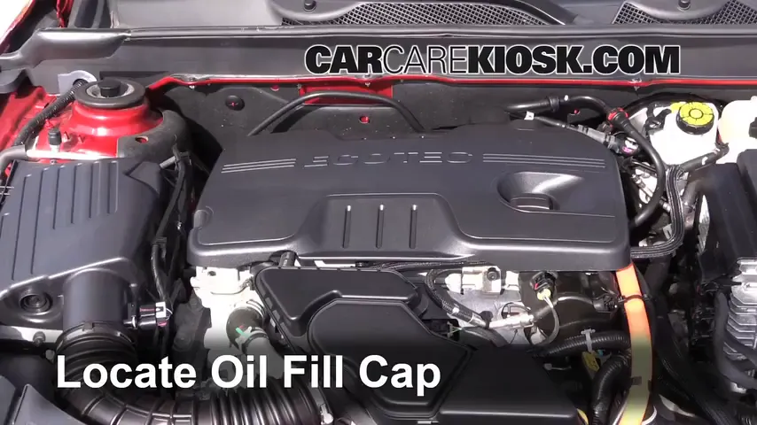 2013 Chevrolet Malibu Eco 2.4L 4 Cyl. Oil